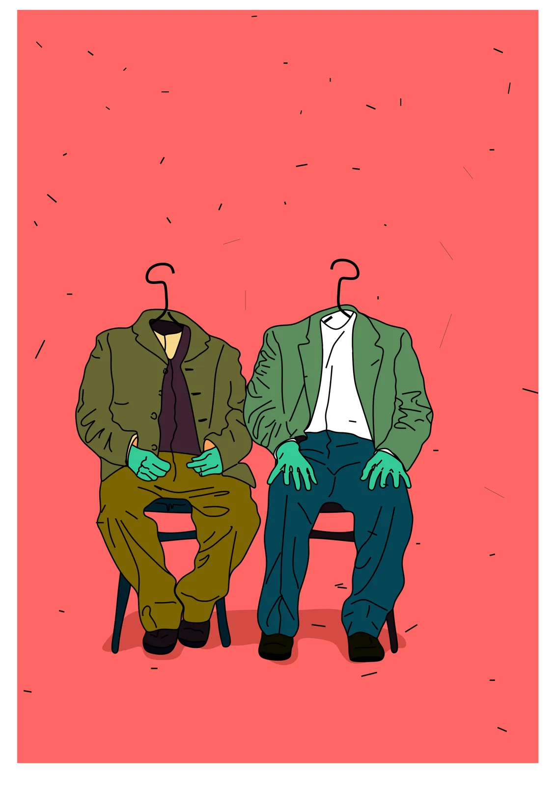 Two Comrades — Lomédy Mhako